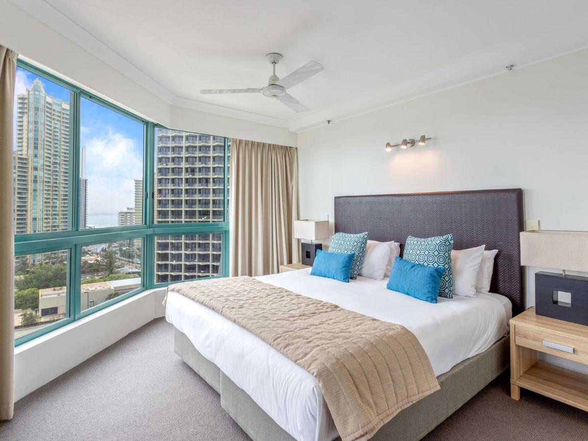 Crown Towers Superior 3 Bedroom Apartment - Coasthm غولد كوست المظهر الخارجي الصورة